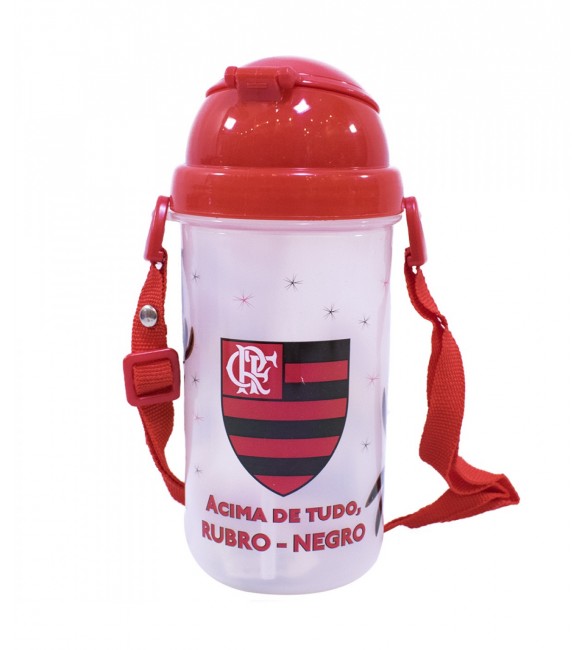 Garrafa Infantil 450ml - Flamengo